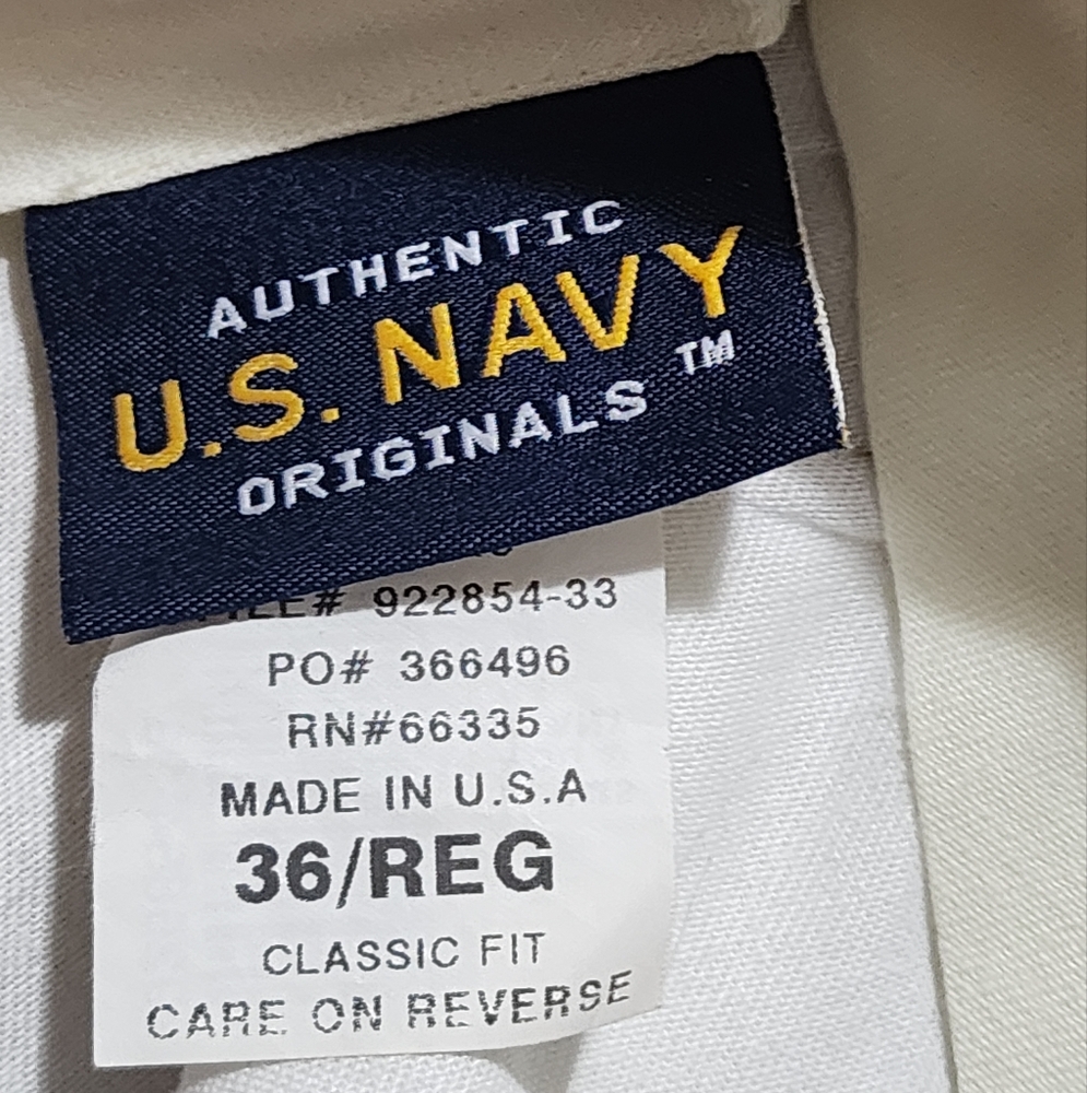 NWOT ... Original Classic Men's Khaki Pants - Picture 7 of 9